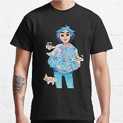 Gorillaz T-Shirts - Gorillaz Classic T-Shirt RB2709
