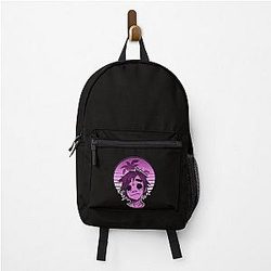 Gorillaz Backpacks - Repros Vtg Design 90S Rock Gorillaz Sunrise Fitted Masks Backpack RB2709