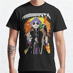 Gorillaz T-Shirts - Gorillaz Halloween Classic T-Shirt RB2709