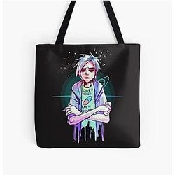 Gorillaz Bags - Gorillaz All Over Print Tote Bag RB2709