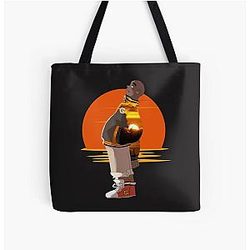Gorillaz Bags - Gorillaz All Over Print Tote Bag RB2709
