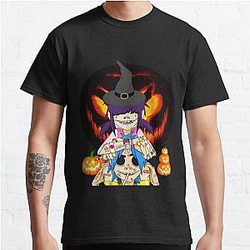 Gorillaz T-Shirts - Halloween Gorillaz 2D Classic T-Shirt RB2709