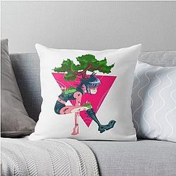 Gorillaz Pillows - Gorillaz Throw Pillow RB2709