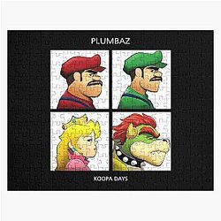 Gorillaz Puzzles - Funny Gifts Gorillaz Phone Skin For Music Fans Sabbath Voivod Jigsaw Puzzle RB2709