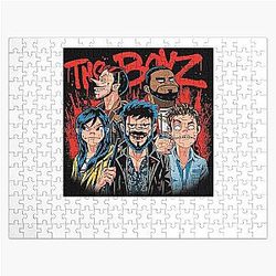 Gorillaz Puzzles - Funny Men The Boyz Fans Gorillaz Phone Skin Jigsaw Puzzle RB2709