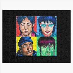 Gorillaz Puzzles - Gorillaz Puzzle à mâchoires RB2709