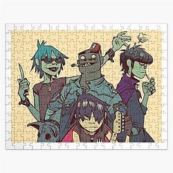 Gorillaz Puzzles - Gorillaz Minimalize 15K Jigsaw Puzzle RB2709