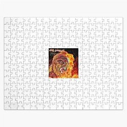 Gorillaz Puzzles - King Gorillaz King Gorillaz King Gorillaz Jigsaw Puzzle RB2709