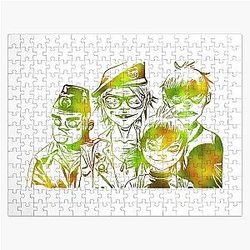 Gorillaz Puzzles - Gorillaz Minimalize 3K Jigsaw Puzzle RB2709