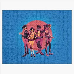 Gorillaz Puzzles - Gorillaz Minimalize 14K Jigsaw Puzzle RB2709