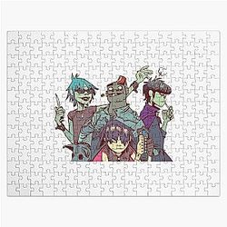Gorillaz Puzzles - Gorillaz Minimalize 17K Jigsaw Puzzle RB2709