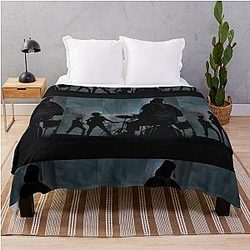 Gorillaz Blanket - Gorillaz Throw Blanket RB2709