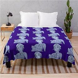 Gorillaz Blanket - Gorillaz Throw Blanket RB2709