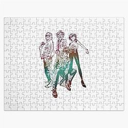Gorillaz Puzzles - Gorillaz Minimalize 8K Jigsaw Puzzle RB2709
