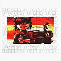 Gorillaz Puzzles - Gorillaz Minimalize 13K Jigsaw Puzzle RB2709