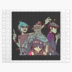 Gorillaz Puzzles - Gorillaz Minimalize 16K Jigsaw Puzzle RB2709