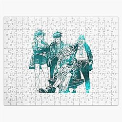 Gorillaz Puzzles - Gorillaz Minimalize 7K Jigsaw Puzzle RB2709