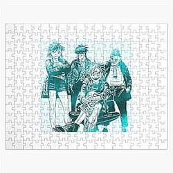 Gorillaz Puzzles - Gorillaz Minimalize 6K Jigsaw Puzzle RB2709