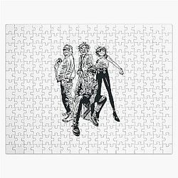 Gorillaz Puzzles - Gorillaz Minimalize 9K Jigsaw Puzzle RB2709