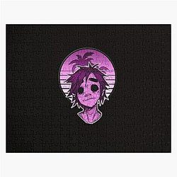 Gorillaz Puzzles - Repros Vtg Design 90S Rock Gorillaz Sunrise Fitted Masks Jigsaw Puzzle RB2709