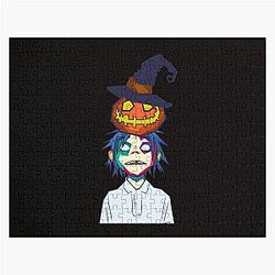 Gorillaz Puzzles - Happy Halloween Gorillaz Jigsaw Puzzle RB2709
