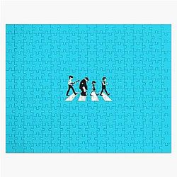 Gorillaz Puzzles - Gorillaz 2D Jigsaw Puzzle RB2709