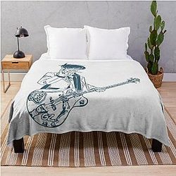 Gorillaz Blanket - Gorillaz Minimalize 19K Throw Blanket RB2709