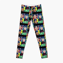 Gorillaz Leggings - Gorillaz  Leggings RB2709