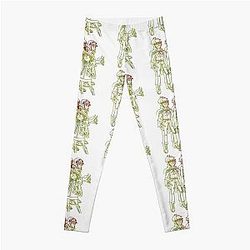 Gorillaz Leggings - Gorillaz Minimalize 5K Leggings RB2709