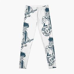 Gorillaz Leggings - Gorillaz Minimalize 19K Leggings RB2709