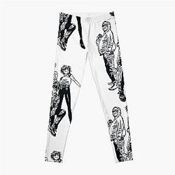Gorillaz Leggings - Gorillaz Minimalize 9K Leggings RB2709