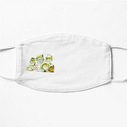 Gorillaz Face Masks - Gorillaz Minimalize 3K Flat Mask RB2709