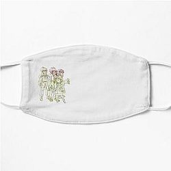 Gorillaz Face Masks - Gorillaz Minimalize 5K Flat Mask RB2709