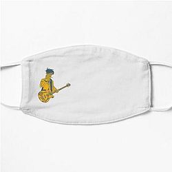 Gorillaz Face Masks - Gorillaz Minimalize 18K Flat Mask RB2709