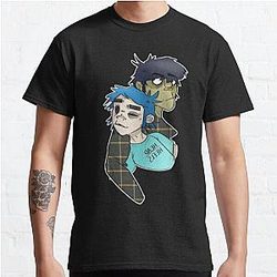 Gorillaz T-Shirts - Gorillaz Classic T-Shirt RB2709