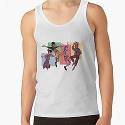 Gorillaz Tank Tops - Ultrakiller Gorillaz Art  Tank Top RB2709