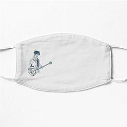 Gorillaz Face Masks - Gorillaz Minimalize 19K Flat Mask RB2709