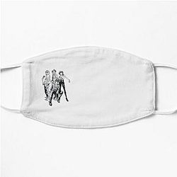 Gorillaz Face Masks - Gorillaz Minimalize 9K Flat Mask RB2709