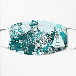 Gorillaz Face Masks - Gorillaz Minimalize 6K Flat Mask RB2709