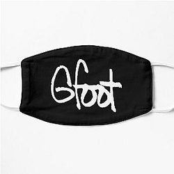 Gorillaz Face Masks - Gorillaz Merch Pazuzu Shirt Flat Mask RB2709