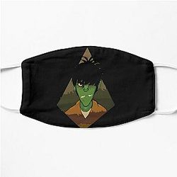 Gorillaz Face Masks - Gorillaz Flat Mask RB2709