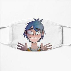 Gorillaz Face Masks - Gorillaz Flat Mask RB2709
