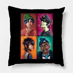 Gorillaz Pillows - gorillaz Pillow TP0310