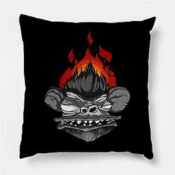 Gorillaz Pillows - bad monkey Pillow TP0310