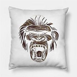 Gorillaz Pillows - GORILLA T SHIRT Pillow TP0310
