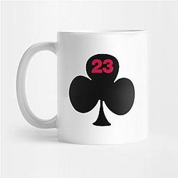 Gorillaz Mugs - 23 Clover As Worn By Russel Hobbs Mug TP0310