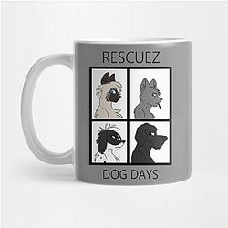 Gorillaz Mugs - Dog Days Mug TP0310