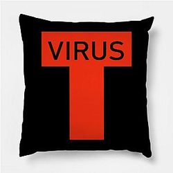 Gorillaz Pillows - Gorillaz T-virus Pillow TP0310