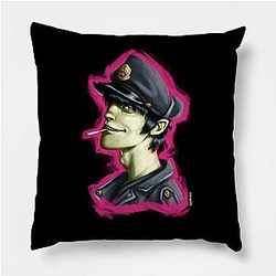 Gorillaz Pillows - murdoc Pillow TP0310