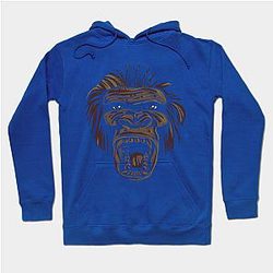 Gorillaz Hoodies - GORILLA T SHIRT Hoodie TP0310